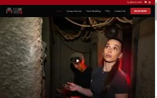 Escape Room 831 of Monterey website