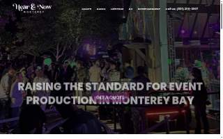 Hear & Now Monterey - Event/AV Production