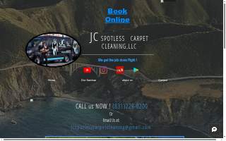 JC Spotless Carpet Cleaning of Monterey
