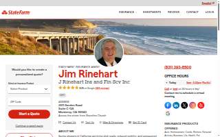 Jim Rinehart - State Farm Insurance Agent