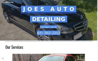 Joe's Auto Detailing