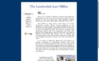 Lauderdale Law Offices of Monterey