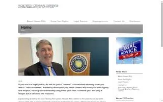 Monterey Criminal Defense website