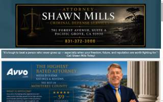 Monterey Defender: Shawn Mills, Esq.