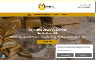Monterey Gold & Coin Exchange