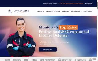 Monterey License Attorney