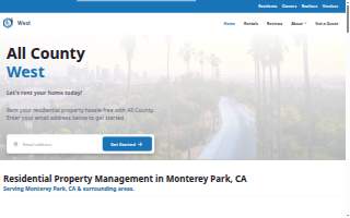 All County West Property Management