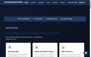 American Driving Academy of Monterey Park