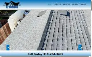 ez roofing of Monterey Park website