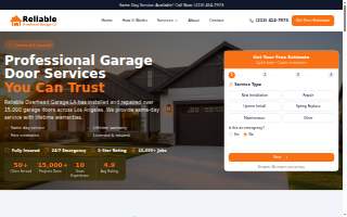 Reliable Overhead Garage LA