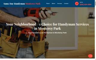 Same Day Handyman Monterey Park