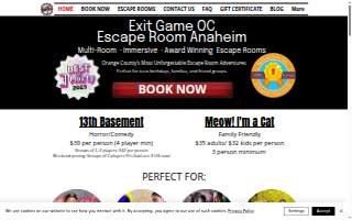 The Exit Game | Escape Room Los Angeles