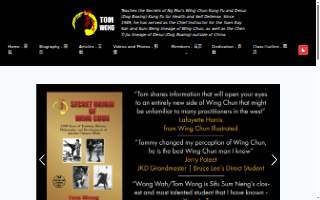 Tom Wong Wing Chun
