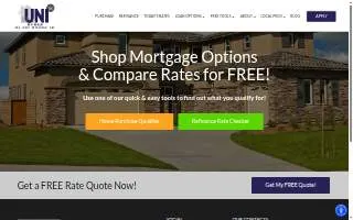 Uni First Investment, Inc. of Monterey Park website