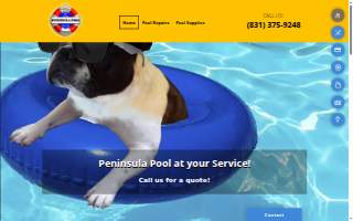 Peninsula Pool Service & Supply of Monterey