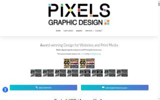 Pixels Graphic Design