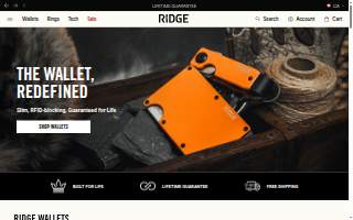 Ridge Grooming website