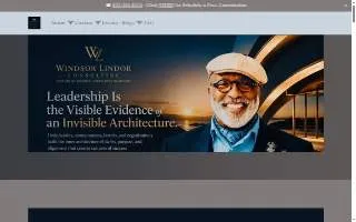 Windsor Lindor Consulting LLC of Monterey website
