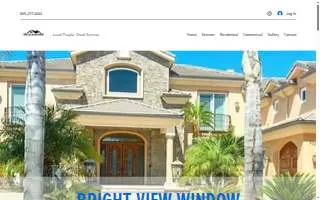 Bright View Window Cleaning website