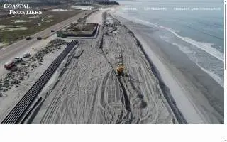 Coastal Frontiers Corporation website