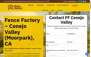 Conejo Valley Fencing