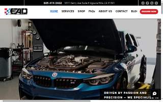 EAD Motorsport website