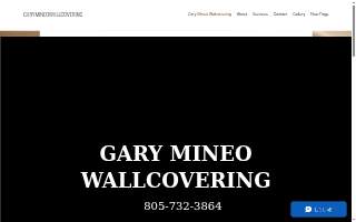 Gary Mineo Wallcovering website