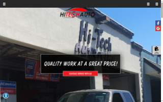 Hi-Tech Auto & Tire Center