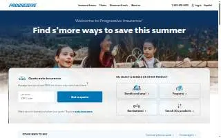 Progressive Care Center website