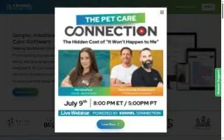 Kennel Connection website