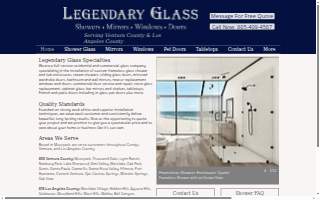 Legendary Glass Windows & Doors