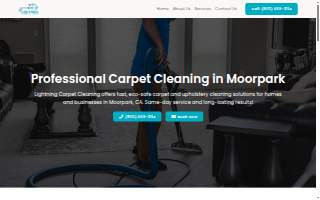 Lightning Carpet Cleaning Service
