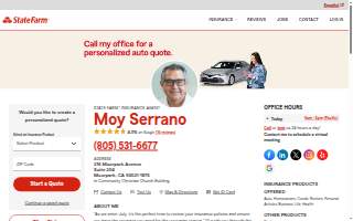 Moy Serrano - State Farm Insurance Agent