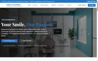 Smiles of Moorpark website