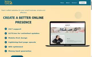Ventura Coast Web Design