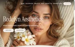 aBella Medical Spa website