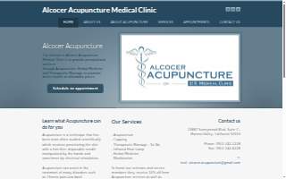 Alcocer Acupuncture Medical Clinic