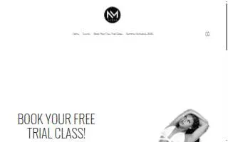 AM Dance website