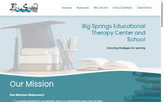 Big Springs Educational Therapy