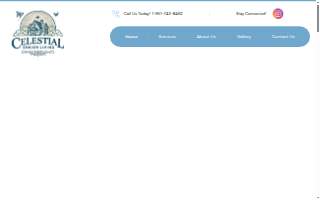 Celestial Senior Living website