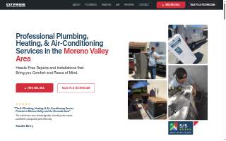 City Wide Air Conditioning Plumbing & Heating - Ac Repair Moreno Valley