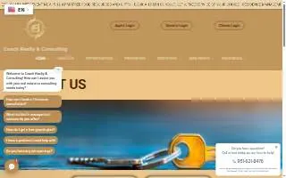 Coach Realty & Consulting website