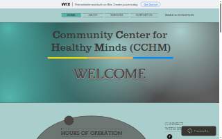Community Center For Healthy Minds-CCHM