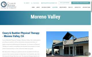 Coury & Buehler Physical Therapy of Moreno Valley