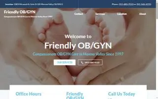 Friendly OB/GYN : Dixit, Sudhakar MD website