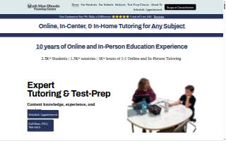 Math Man Olmedo Tutoring Center