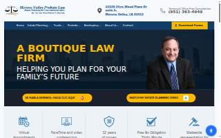 Moreno Valley Probate Law