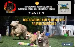 Pro K9 Ops of Moreno Valley website