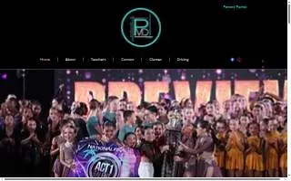 Pure Movement Dance website