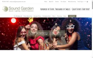 Sound Garden Productions of Moreno Valley